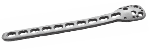 AS. Proximal Humerus Low Profile Plate, 3.5mm (Tit)